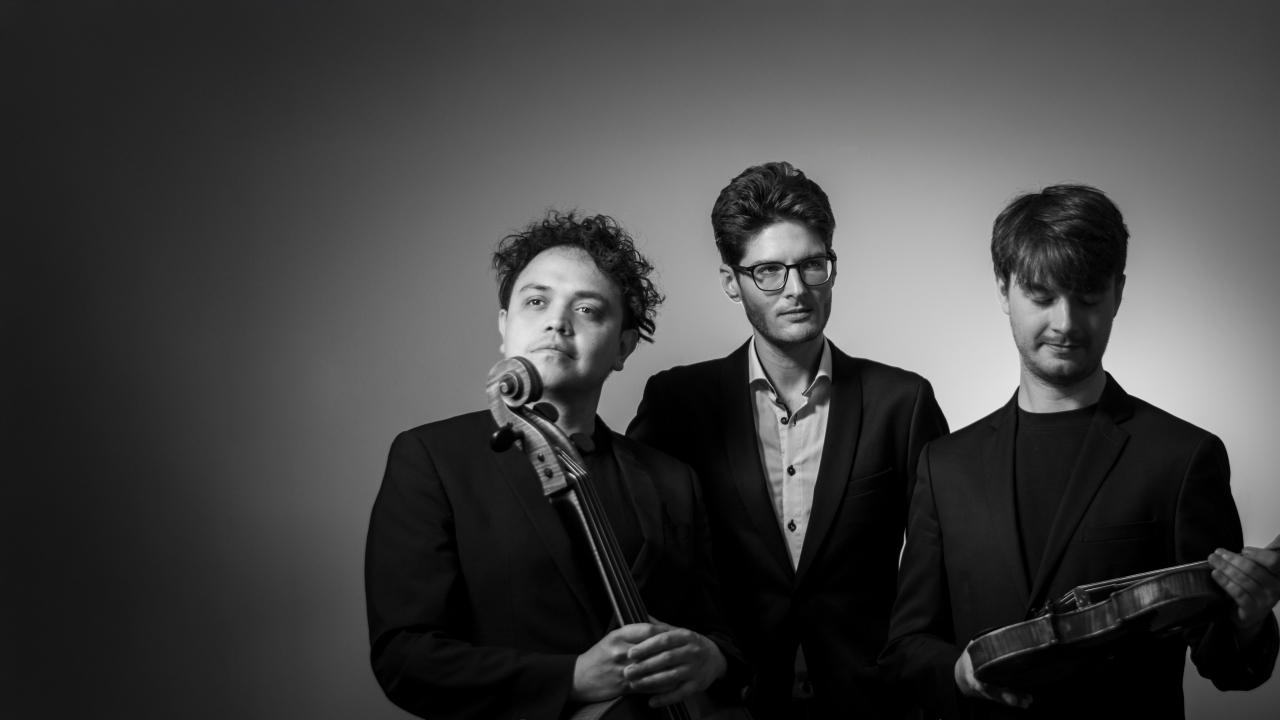 Photo portrait Trio Memento