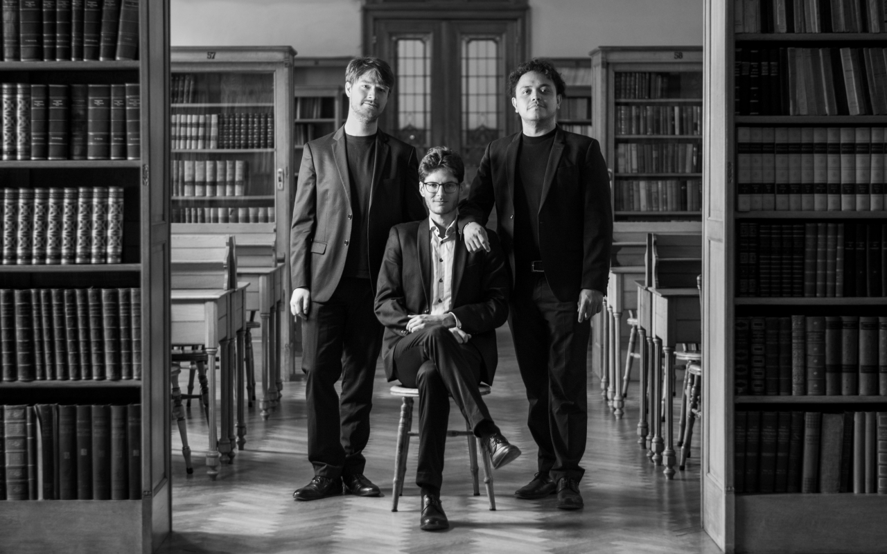 Photo portrait Trio Memento